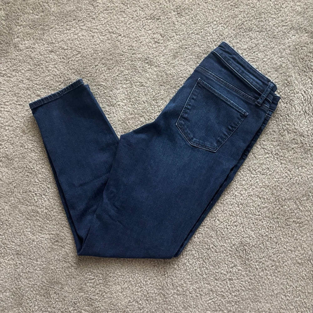 EUC Talbots Flawless Five-Pocket Slim Ankle Jeans | Size 8